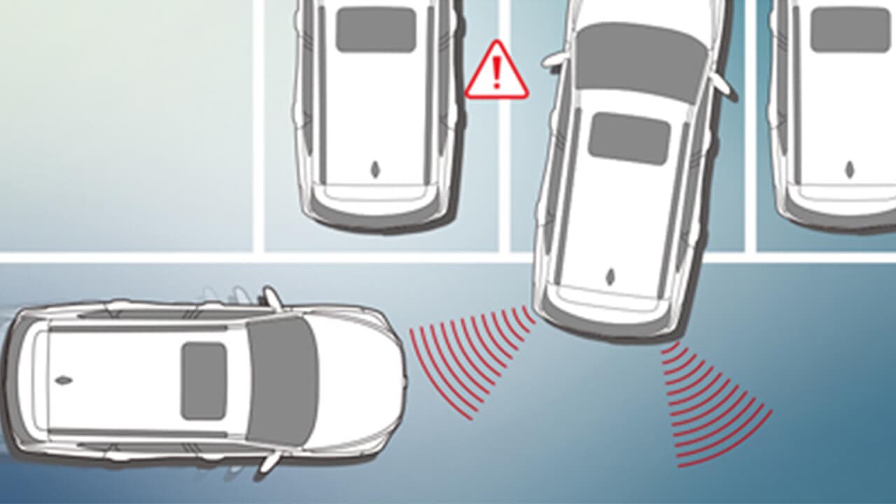 Rear Cross Traffic Warning (RCTW)